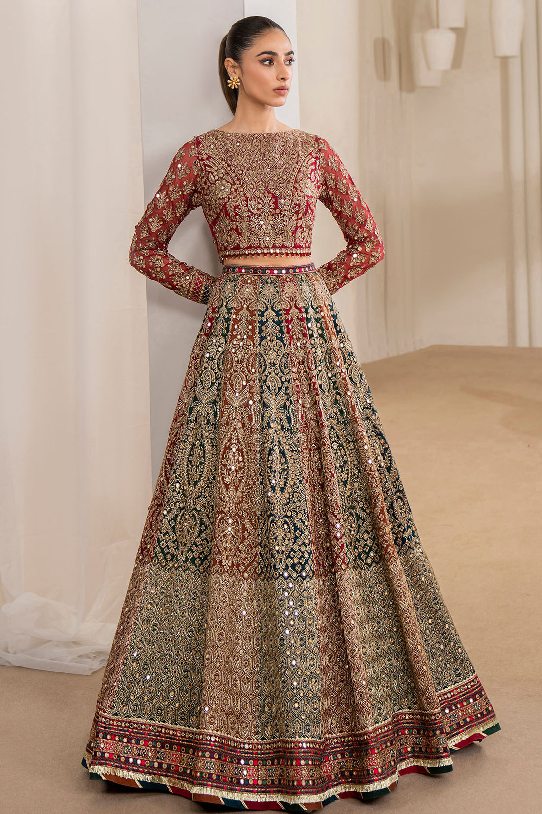 Jazmin Luxury Embroidered Wedding Collection