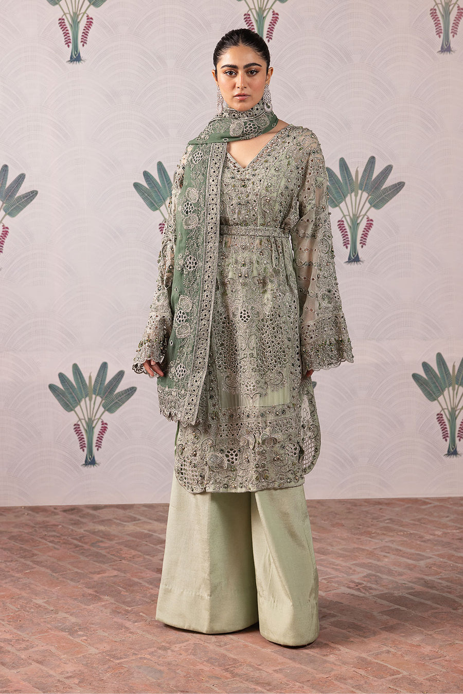 IZNIK Shendi Luxury Embroidered Chiffon Collection 06