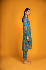 Sahar 2pc Spring Summer Printed Lawn