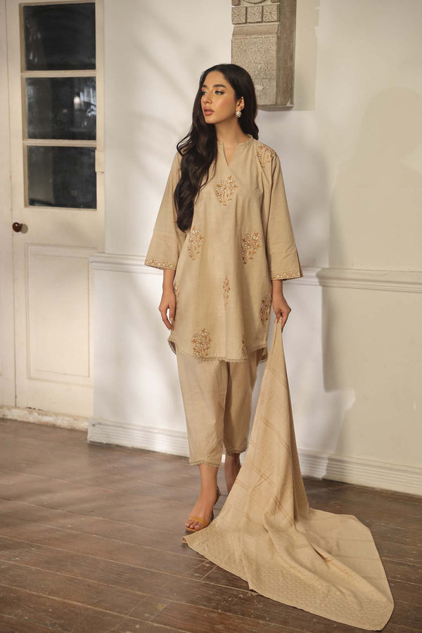 Fall 23 Embroidered Cross Hatch By Sahar