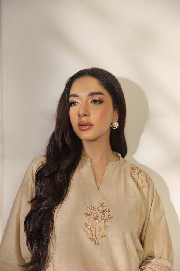 Fall 23 Embroidered Cross Hatch By Sahar