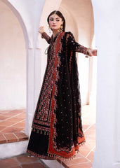 Hussain Rehar Luxury Eid Collection '24 (01)