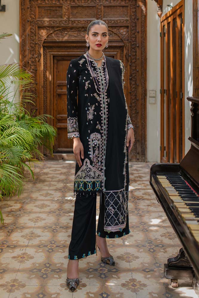 Qalamkar Luxury Winter Collection