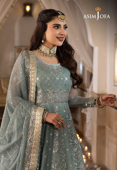 Shehnai Luxury Festive Collection By Asim Jofa 14