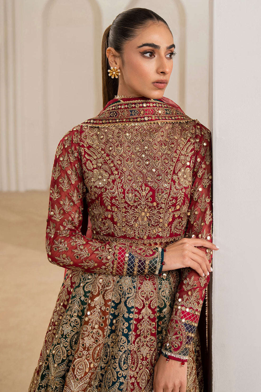 Jazmin Luxury Embroidered Wedding Collection