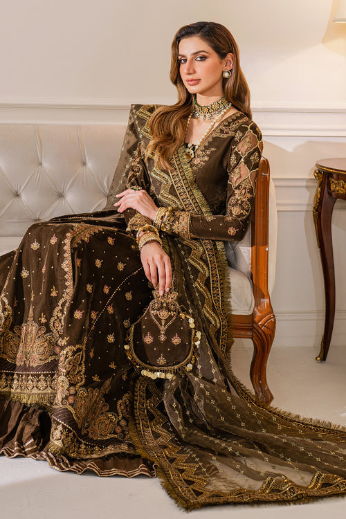 Baroque Velvet Embroidered Collection 24