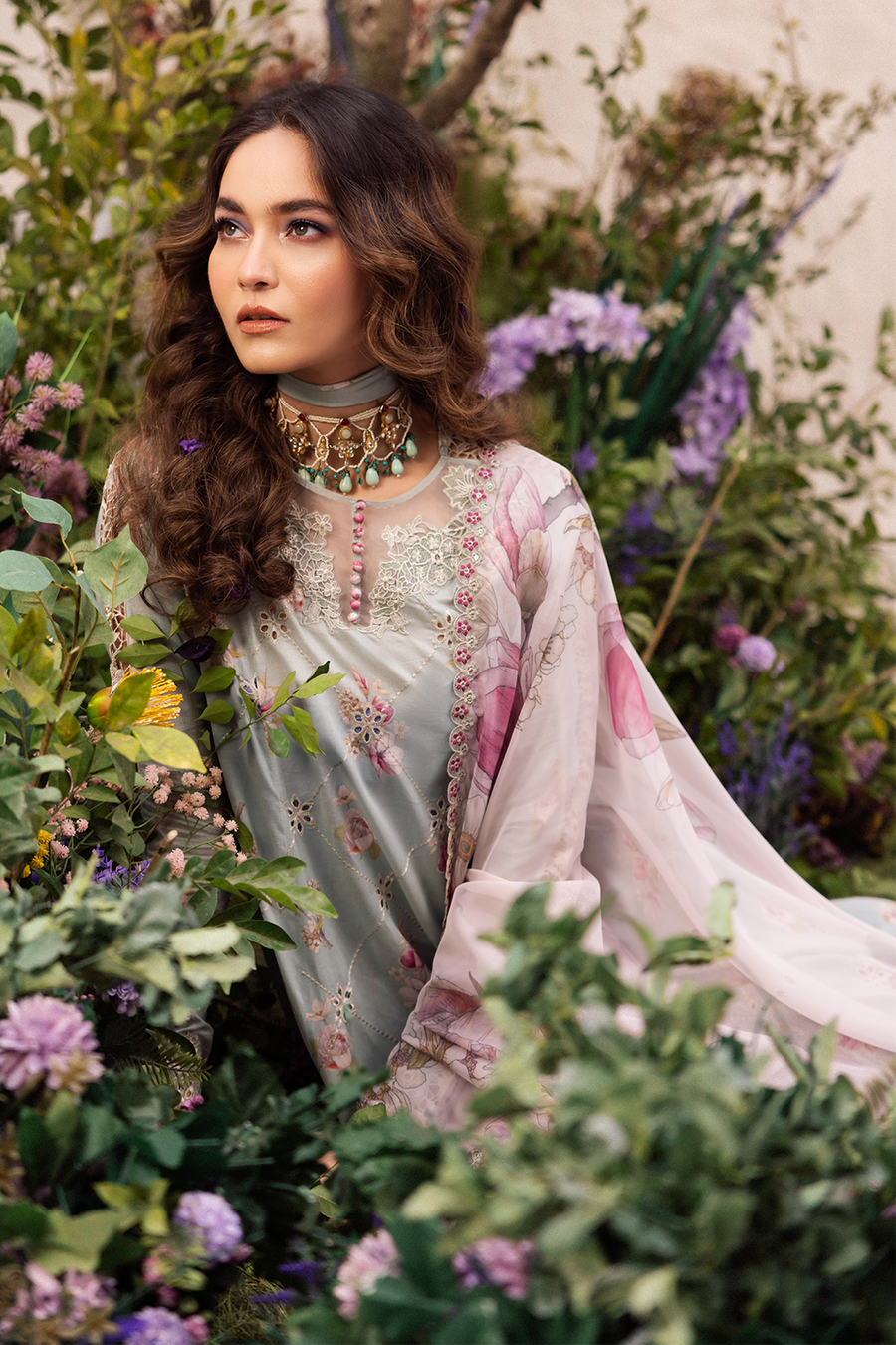 IZNIK Dahlia Luxury Lawn Collection 10