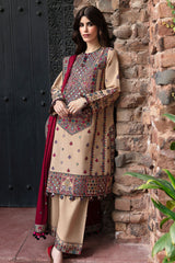 Jazmin Present Dastak Embroidered Luxury Winter Collection D-10