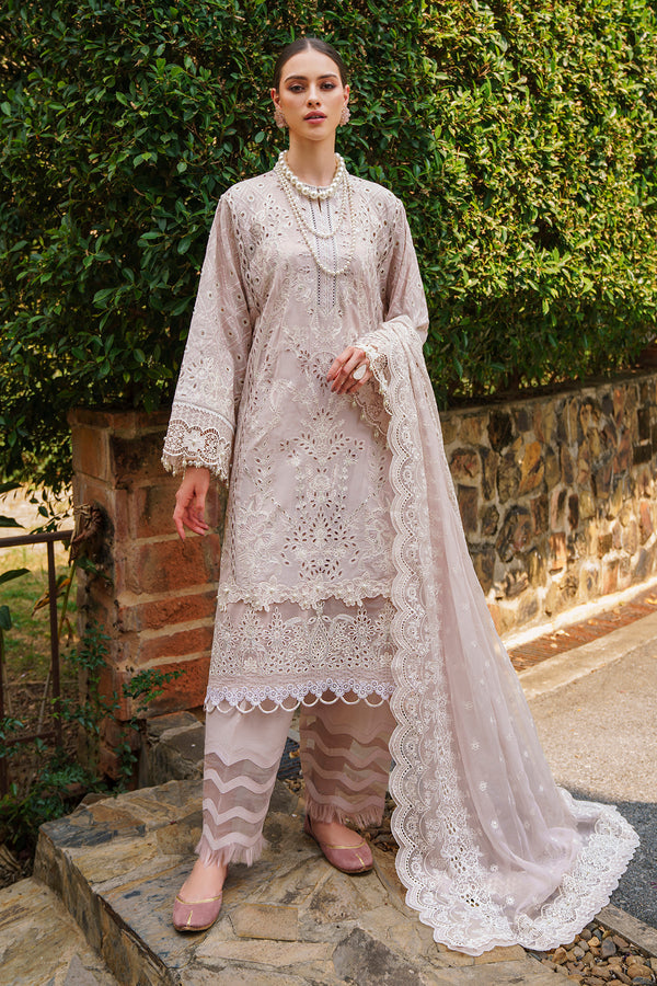 Baroque Embroidered Swiss Lawn Festive Collection '24 (03)