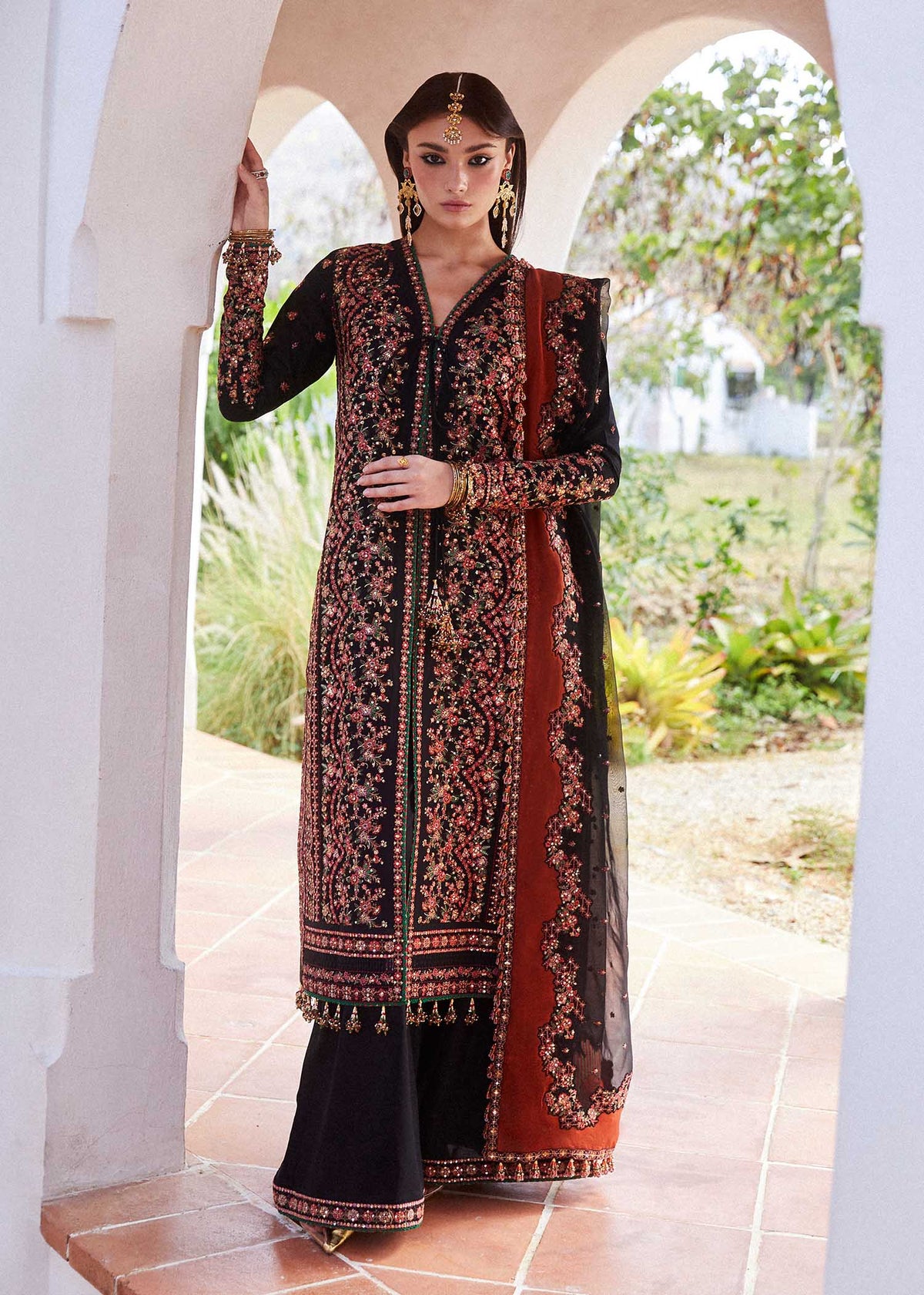 Hussain Rehar Luxury Eid Collection '24 (01)