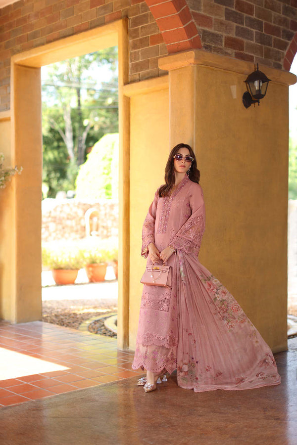 Noor By Sadia Asad Luxury Eid Schiffli Laserkari '26