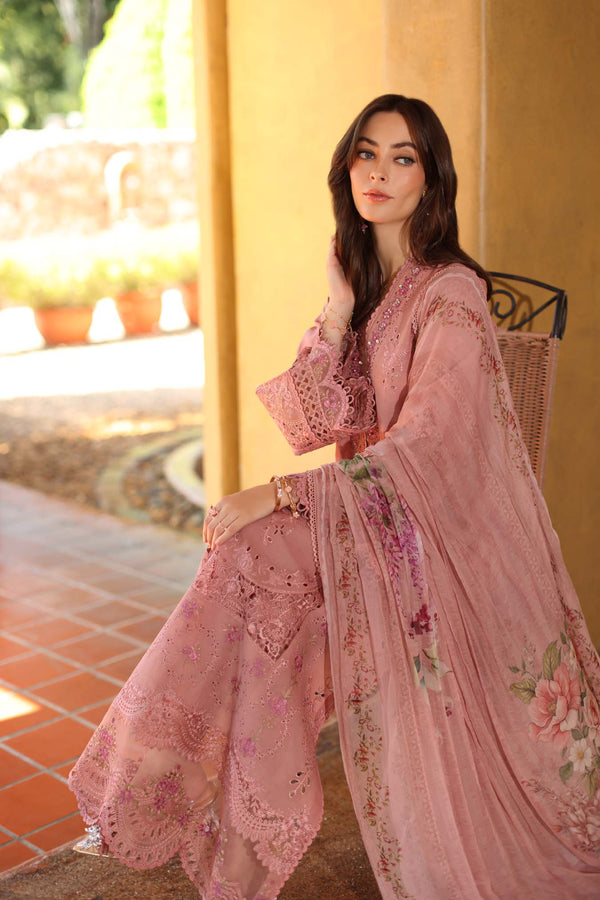 Noor By Sadia Asad Luxury Eid Schiffli Laserkari '26