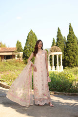 Noor By Sadia Asad Luxury Eid Schiffli Laserkari '26