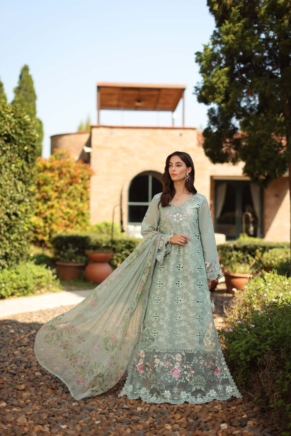 Noor By Sadia Asad Luxury Eid Schiffli Laserkari '26