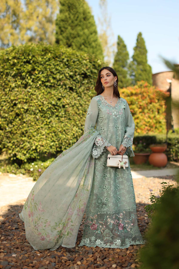 Noor By Sadia Asad Luxury Eid Schiffli Laserkari '26