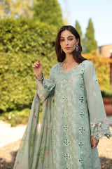 Noor By Sadia Asad Luxury Eid Schiffli Laserkari '26