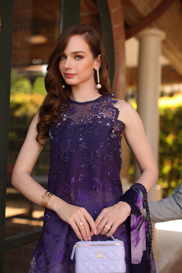 Noor By Sadia Asad Luxury Eid Schiffli Laserkari '26