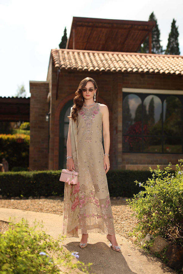 Noor By Sadia Asad Luxury Eid Schiffli Laserkari '26