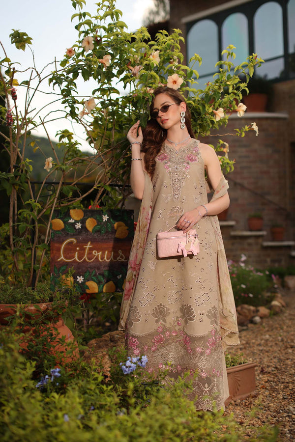 Noor By Sadia Asad Luxury Eid Schiffli Laserkari '26