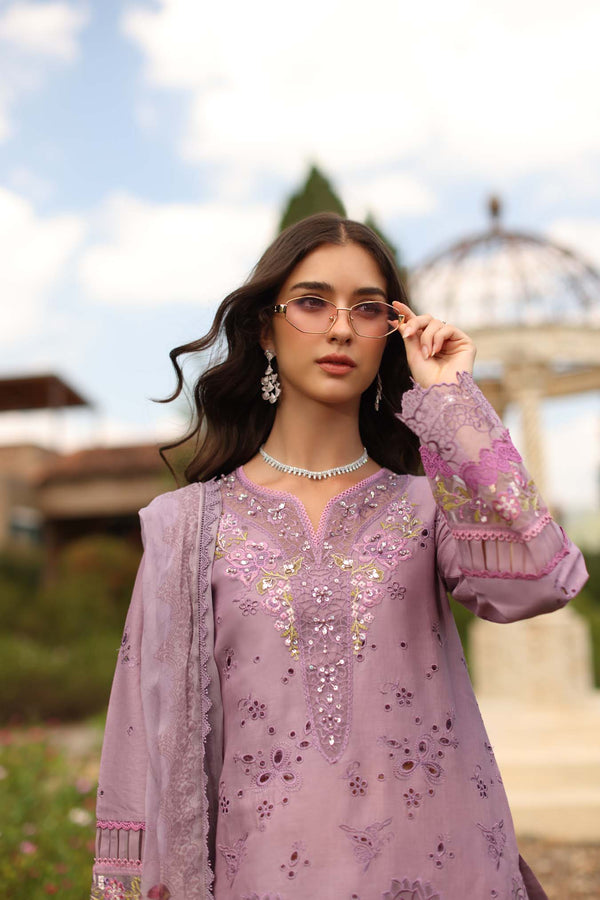 Noor By Sadia Asad Luxury Eid Schiffli Laserkari '26