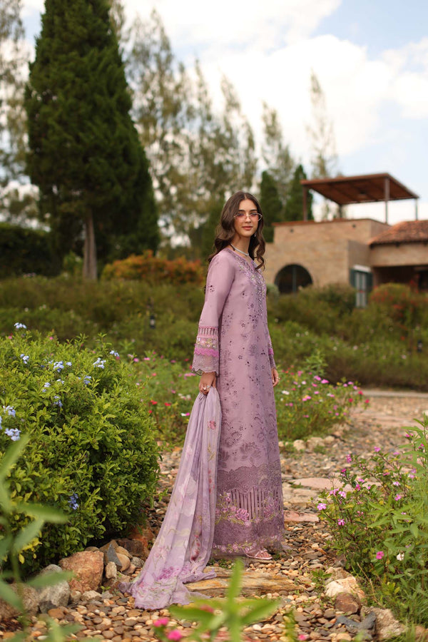 Noor By Sadia Asad Luxury Eid Schiffli Laserkari '26