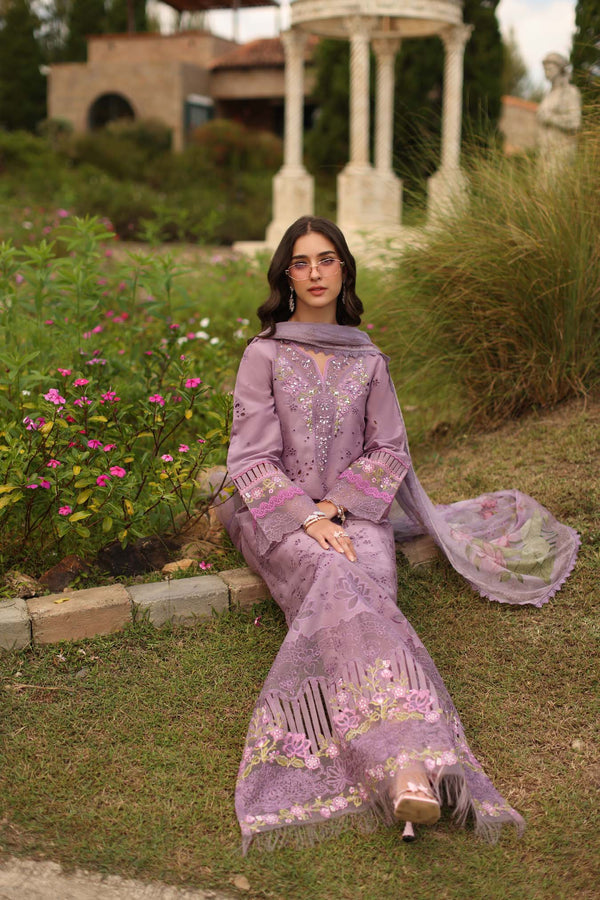 Noor By Sadia Asad Luxury Eid Schiffli Laserkari '26