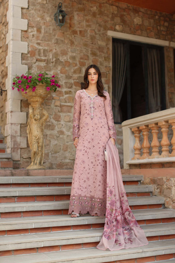 Noor By Sadia Asad Luxury Eid Schiffli Laserkari '26