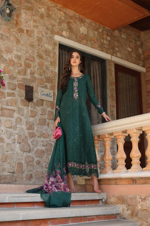 Noor By Sadia Asad Luxury Eid Schiffli Laserkari '26