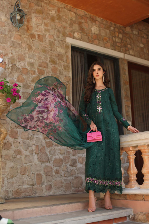 Noor By Sadia Asad Luxury Eid Schiffli Laserkari '26