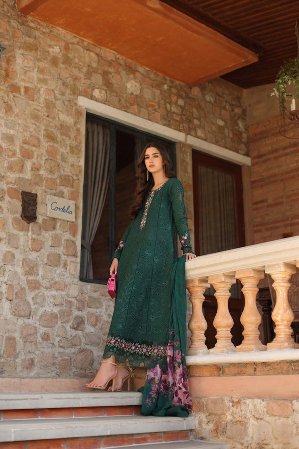 Noor By Sadia Asad Luxury Eid Schiffli Laserkari '26