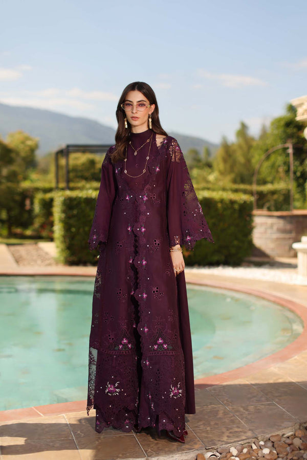 Noor By Sadia Asad Luxury Eid Schiffli Laserkari '26