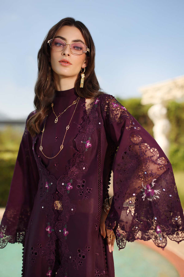 Noor By Sadia Asad Luxury Eid Schiffli Laserkari '26
