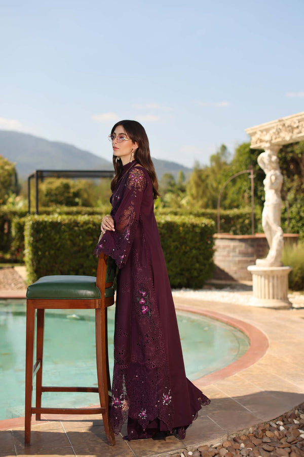 Noor By Sadia Asad Luxury Eid Schiffli Laserkari '26
