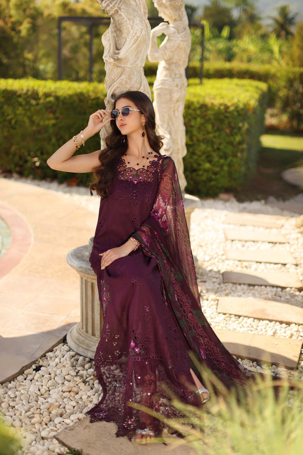 Noor By Sadia Asad Luxury Eid Schiffli Laserkari '26