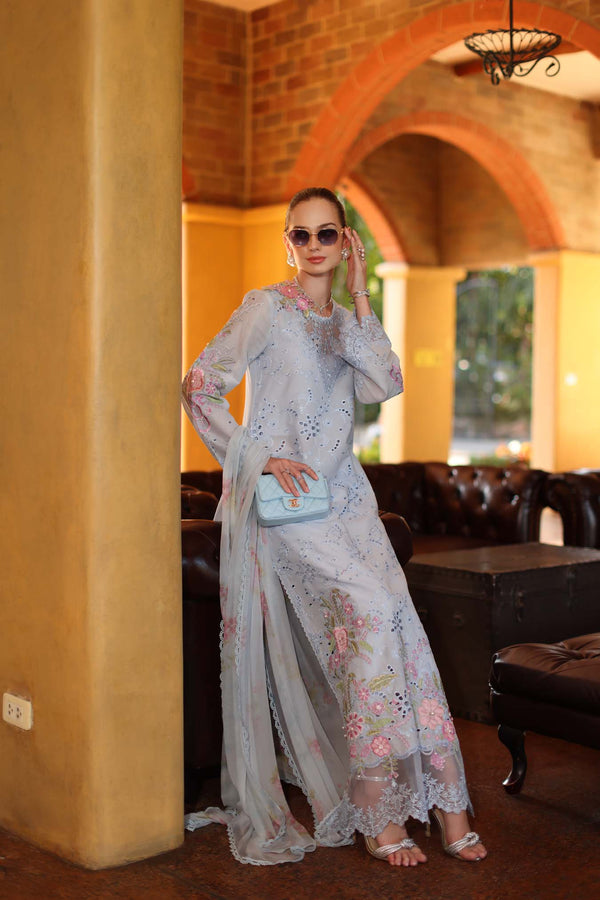 Noor By Sadia Asad Luxury Eid Schiffli Laserkari '26