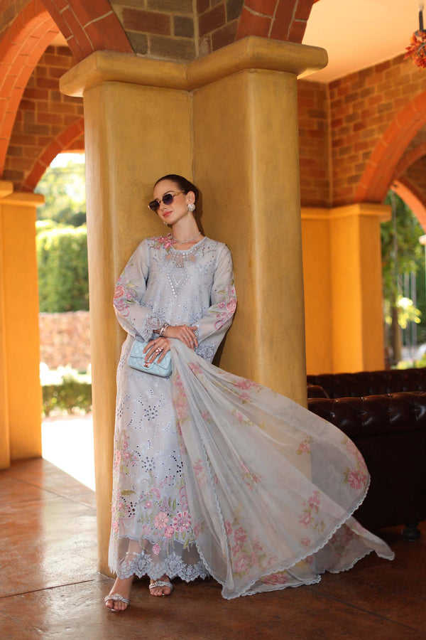 Noor By Sadia Asad Luxury Eid Schiffli Laserkari '26