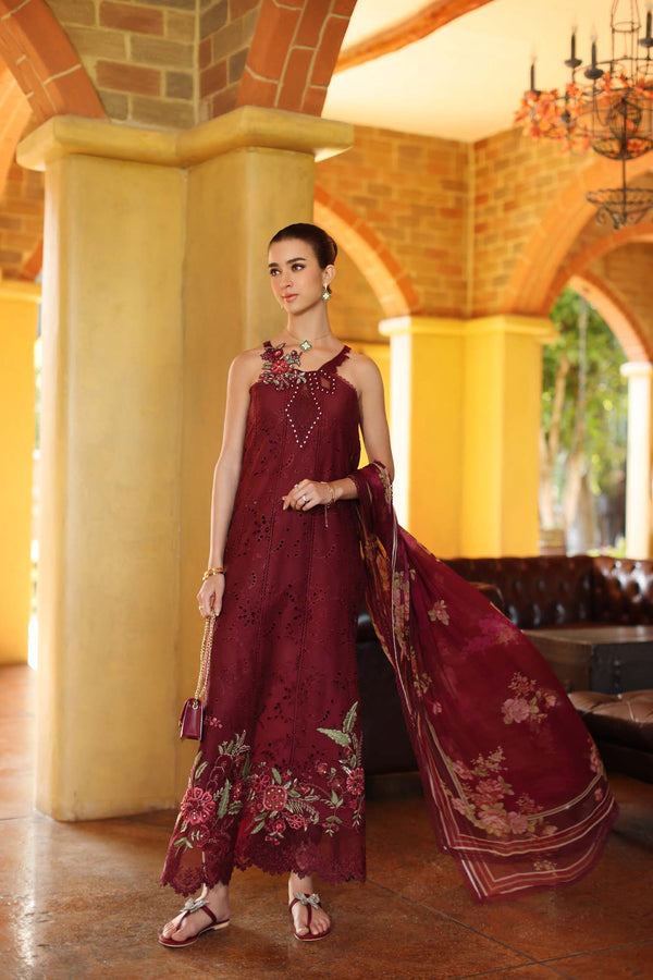 Noor By Sadia Asad Luxury Eid Schiffli Laserkari '26