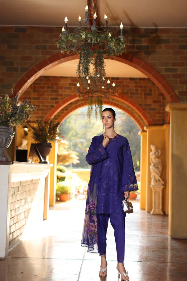 Noor By Sadia Asad Luxury Eid Schiffli Laserkari '26