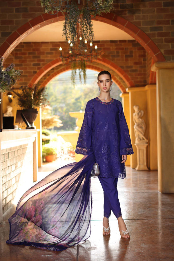 Noor By Sadia Asad Luxury Eid Schiffli Laserkari '26