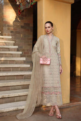 Noor By Sadia Asad Luxury Eid Schiffli Laserkari '26