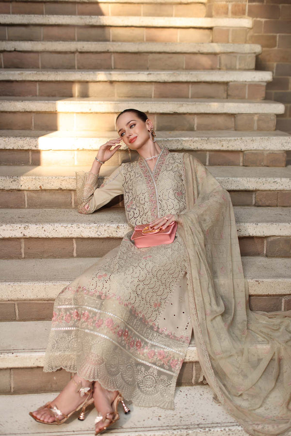 Noor By Sadia Asad Luxury Eid Schiffli Laserkari '26