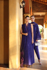 Noor By Sadia Asad Luxury Eid Schiffli Laserkari '26
