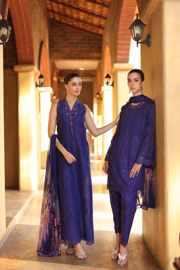 Noor By Sadia Asad Luxury Eid Schiffli Laserkari '26