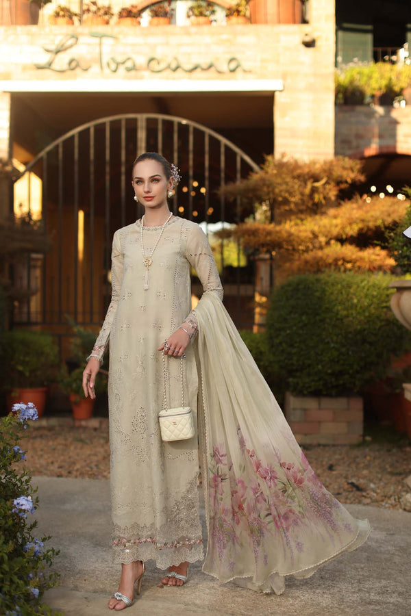 Noor By Sadia Asad Luxury Eid Schiffli Laserkari '26