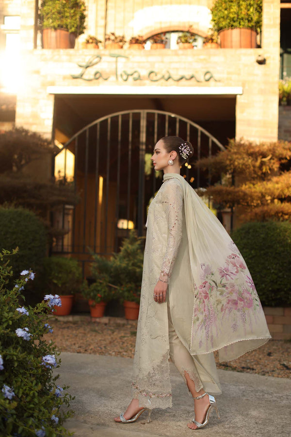 Noor By Sadia Asad Luxury Eid Schiffli Laserkari '26