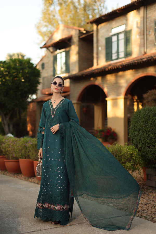Noor By Sadia Asad Luxury Eid Schiffli Laserkari '26
