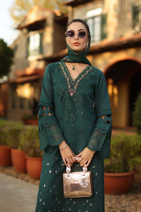 Noor By Sadia Asad Luxury Eid Schiffli Laserkari '26