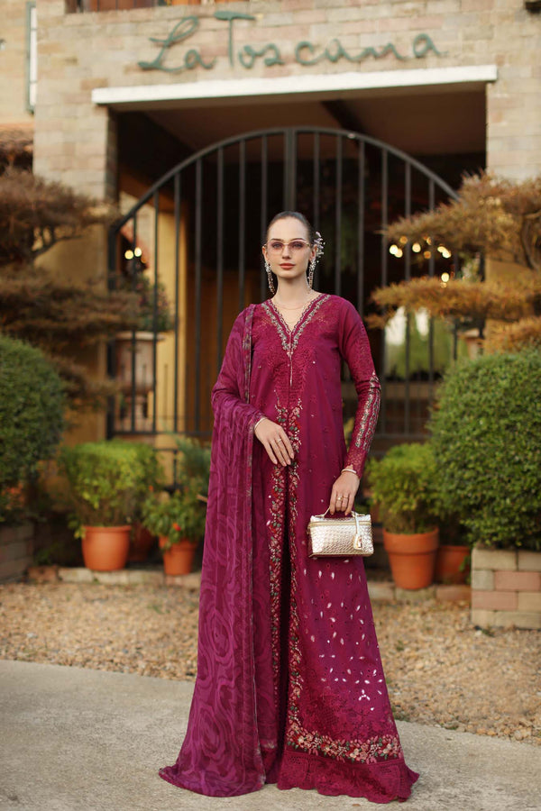 Noor By Sadia Asad Luxury Eid Schiffli Laserkari '26