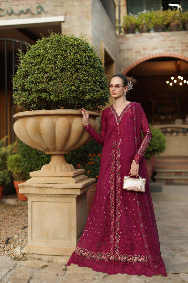 Noor By Sadia Asad Luxury Eid Schiffli Laserkari '26