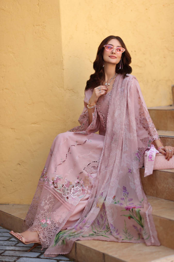 Noor By Saadia Asad Luxe Chikankari '26
